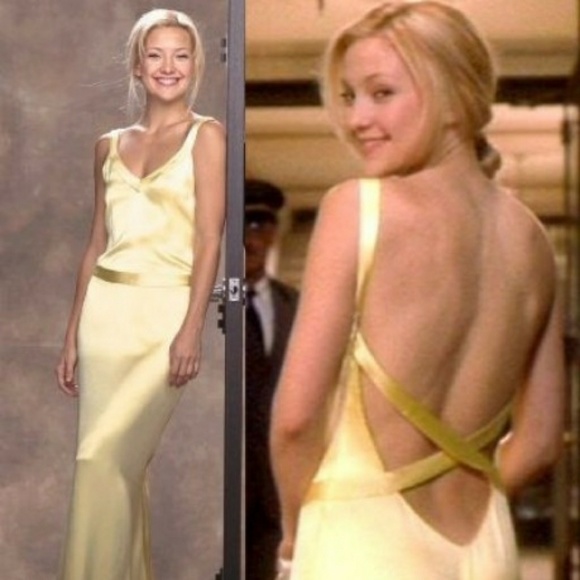 Morgan & Co. Gold Prom Dress - Picture 5 of 7